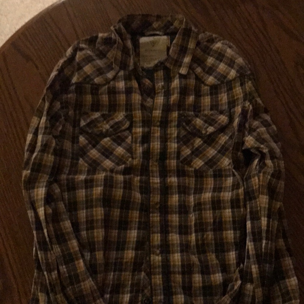 Men's Guess button up